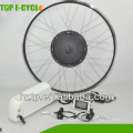 High speed 1000W hub motor electric bike conversion kit